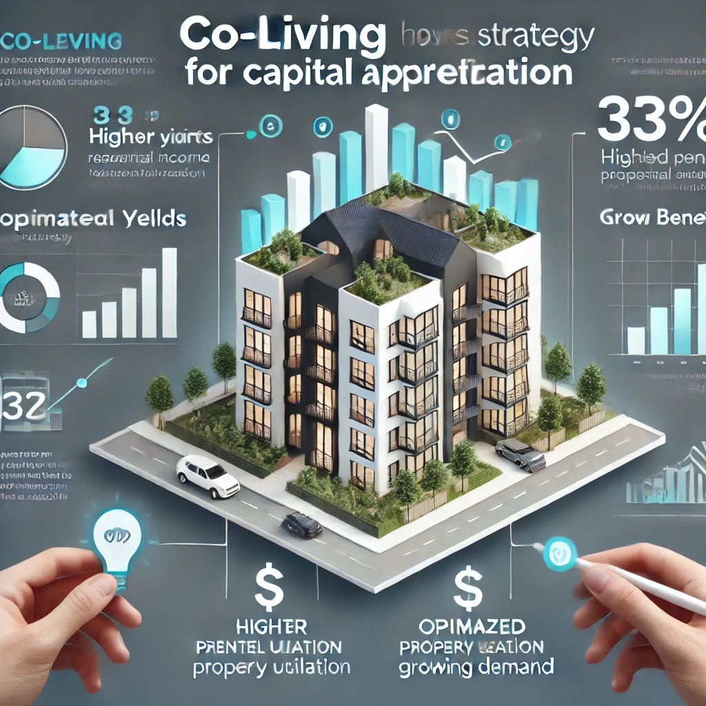 🏡 Co-Living: A Smart Investment for Capital Appreciation 🚀