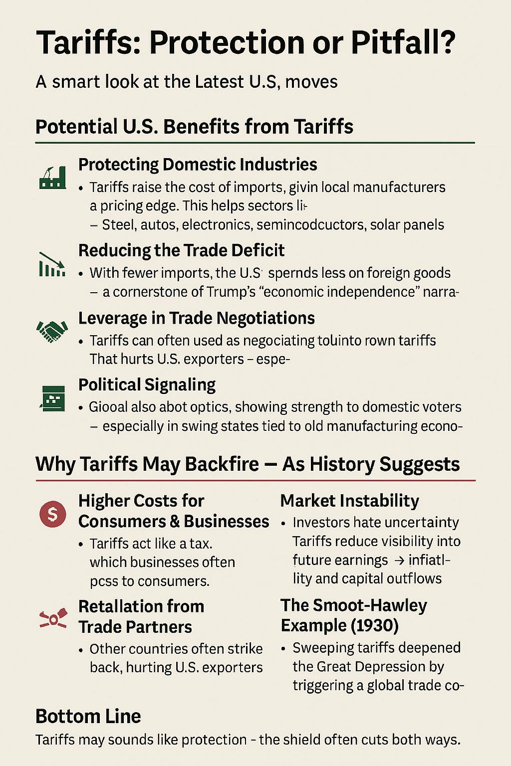 四月关税:保护还是陷阱?对美国最新举措的聪明观察
