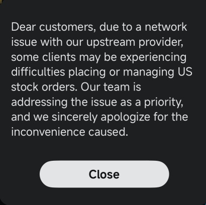 Order Failed 😨
