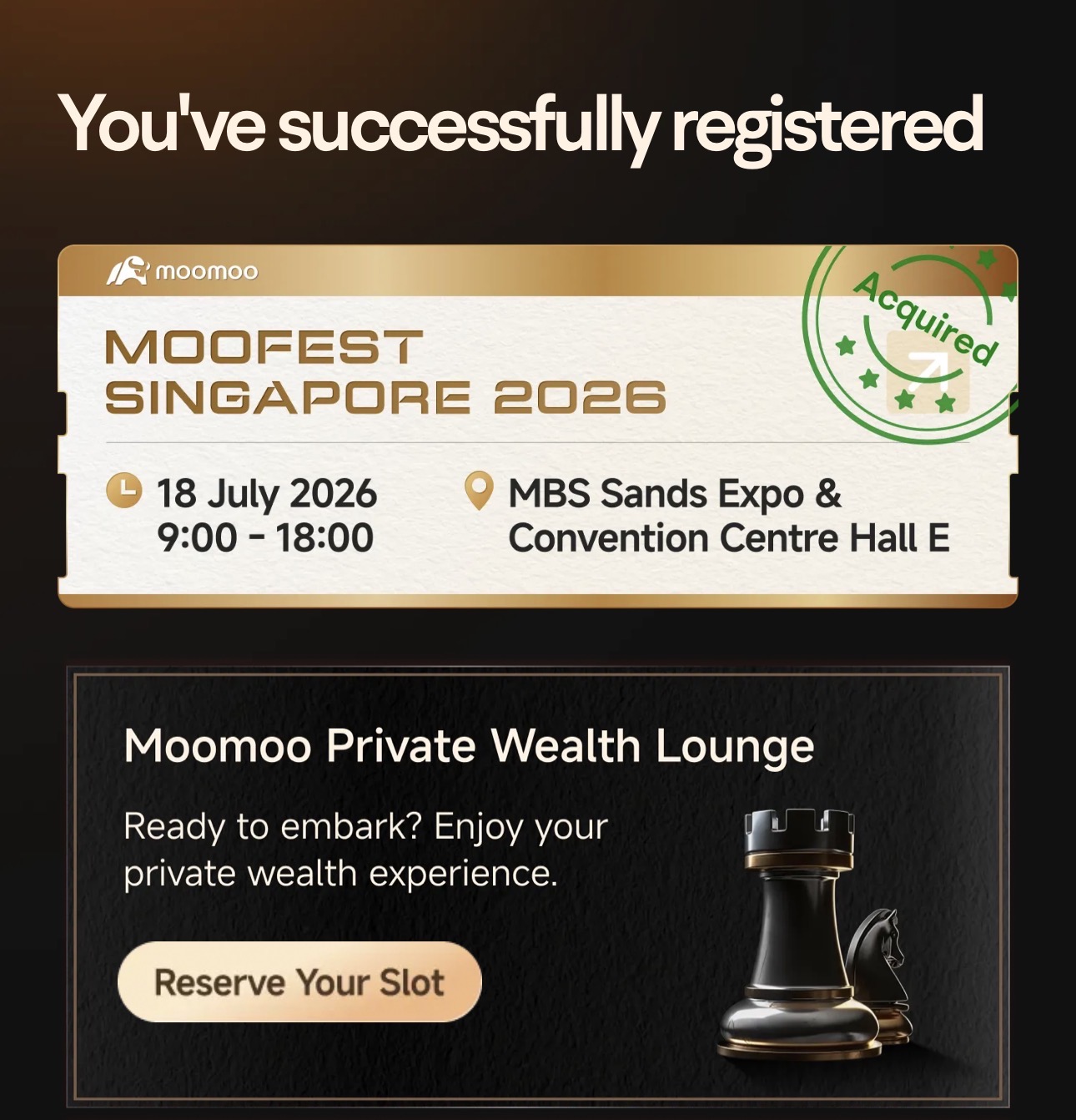 My MooFest 2026 yearly event with Mooers