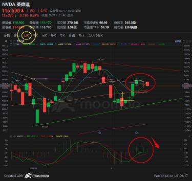 设好你的停损点, 接下来会上下冲洗