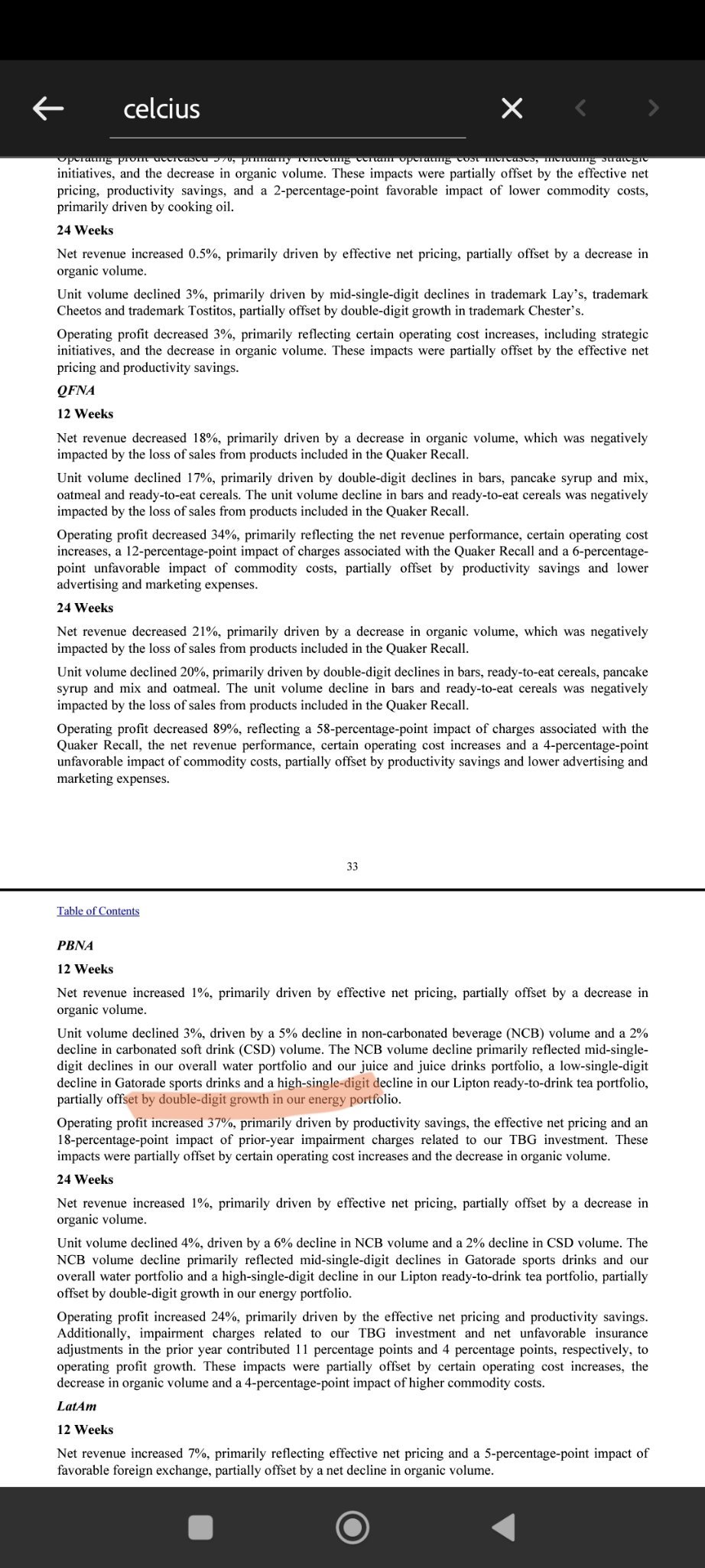 $Celsius Holdings (CELH.US)$ 有信心！ 大多數消費品非酒精飲料都是紅色，如可口可樂，怪物，維塔科科  這是因為擔心運輸成本高和不利的外匯影響，庫存量增加。如果我們進食真的降低利率，我們預期美國蘇打水會大幅增加。 但是根據 Pepsi 最新的收入提示，他們的飲料受到雙位數增長能量飲料行業的支持...