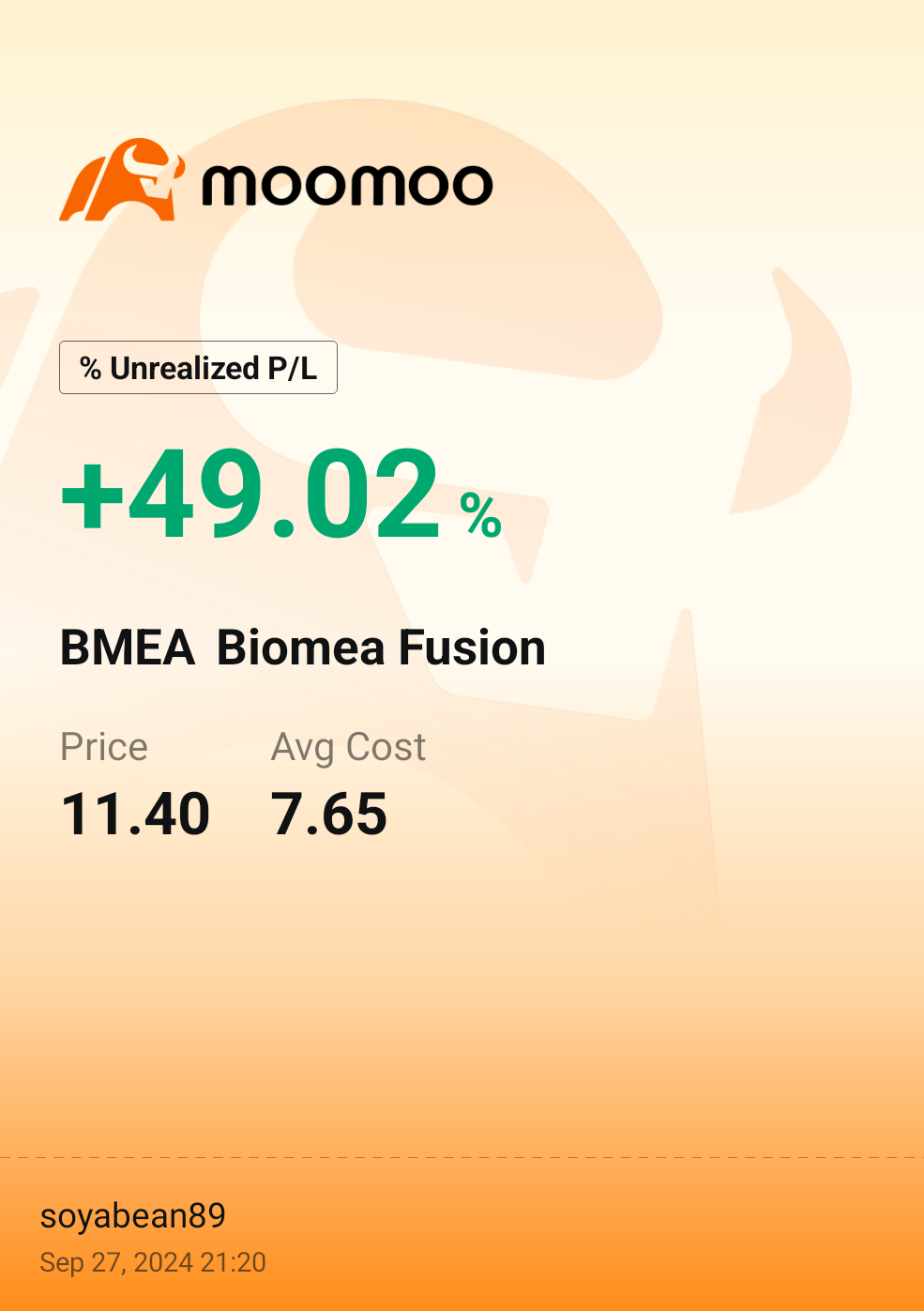 $Biomea Fusion (BMEA.US)$