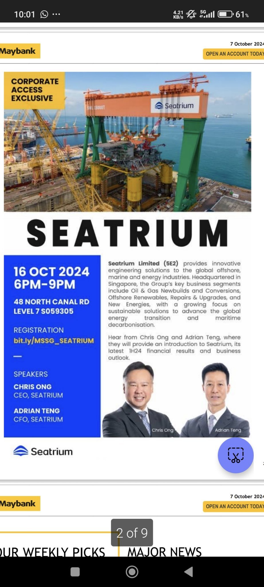 $Seatrium Ltd (5E2.SG)$