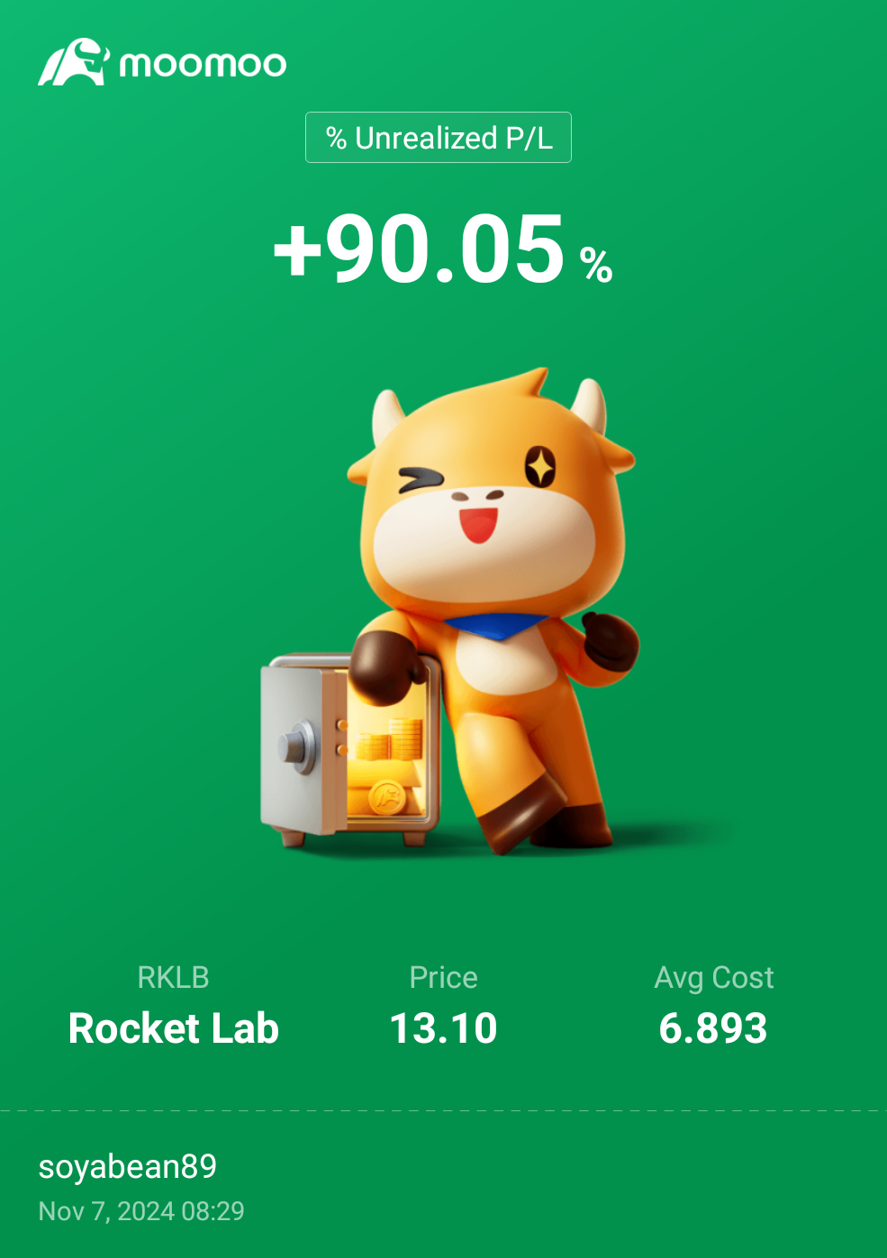 $Rocket Lab (RKLB.US)$ team rocket