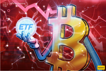 US Bitcoin ETFs notch second-largest daily outflow on eve of election