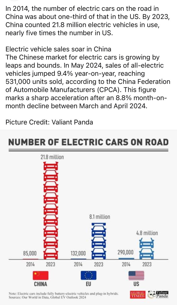 Chinese EV rule the world 🇨🇳