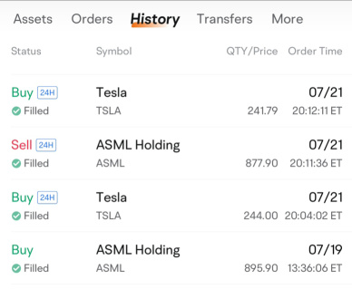 出售比特币以购买 tSM 并添加 TESLA 和 NVDA 🔥