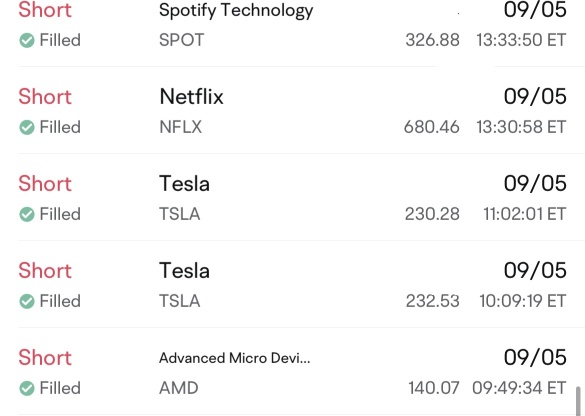 マーケットクラッシュ？ テスラは投資家を1日喜ばせ2ヶ月悲しませます🤣 TSLA/AVGO（スイングトレード）をショートします‼️インデックスetf/Google/M7株式の購入を開始します