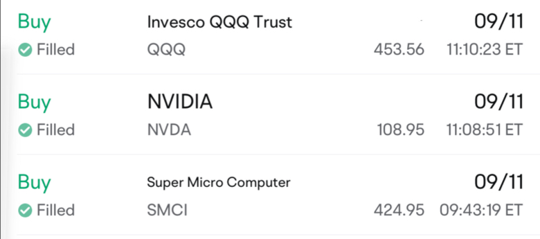 My LONG | SHORT Portfolio + Sold some NVDA at 120🔥 SMCI makes announcement soon??🤯