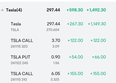 Earned few rounds from Tesla since  October ❤️