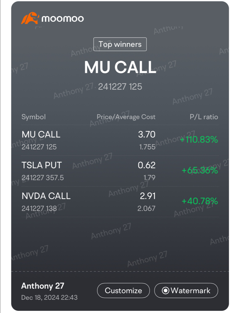 NVDA 🔥🔥 + MICRON：賺錢後飛？