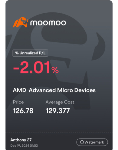 Tesla看涨🥰  AMD头疼🤮 更喜欢NVDA🔥