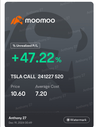 Tesla コール🥰  AMD ヘッドエイク🤮 NVDA を優先🔥