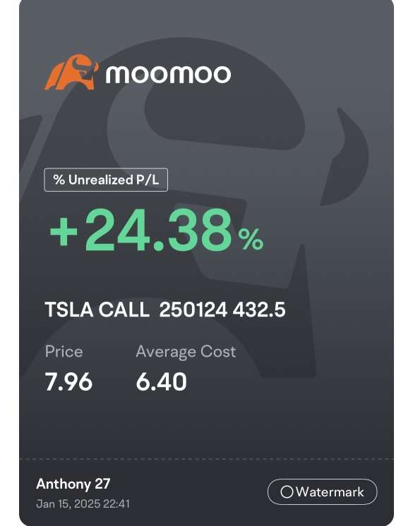 通貨膨脹率下降 🟰 市場上漲？TESLA 和 NVDA 🔥