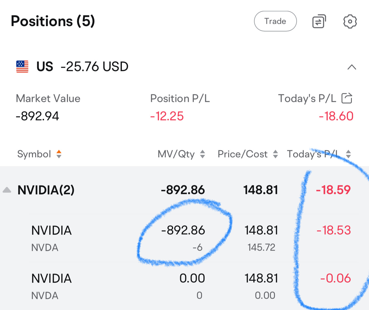 $エヌビディア (NVDA.US)$ この問題をどのように解決すれば良いですか。お願いします