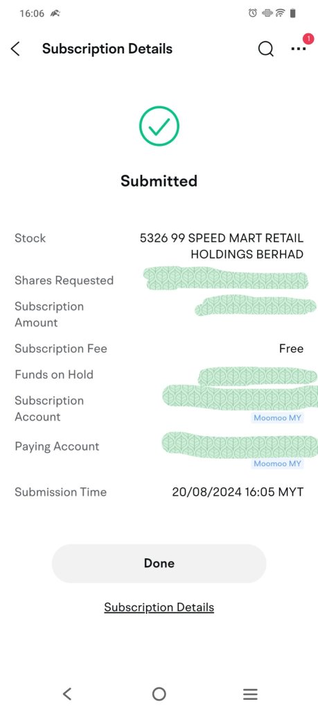 🚀 Excited to Share: Why I Subscribed to 99 Speedmart's IPO 🚀