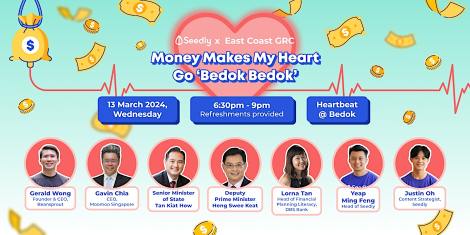 Money Makes My Heart Go 'Bedok Bedok'