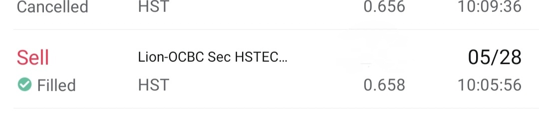 $Lion-OCBC Sec HSTECH S$ (HST.SG)$ be careful [Chuckle] thank u very much [Blowing Kisses]