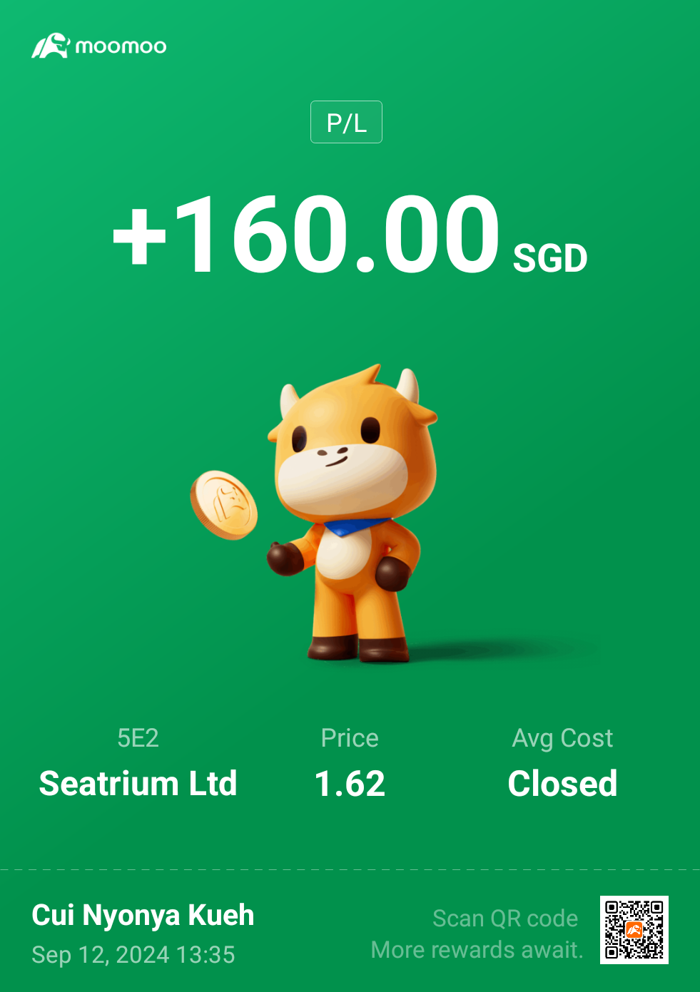 $Seatrium Ltd (5E2.SG)$ またフェイクです [犬]