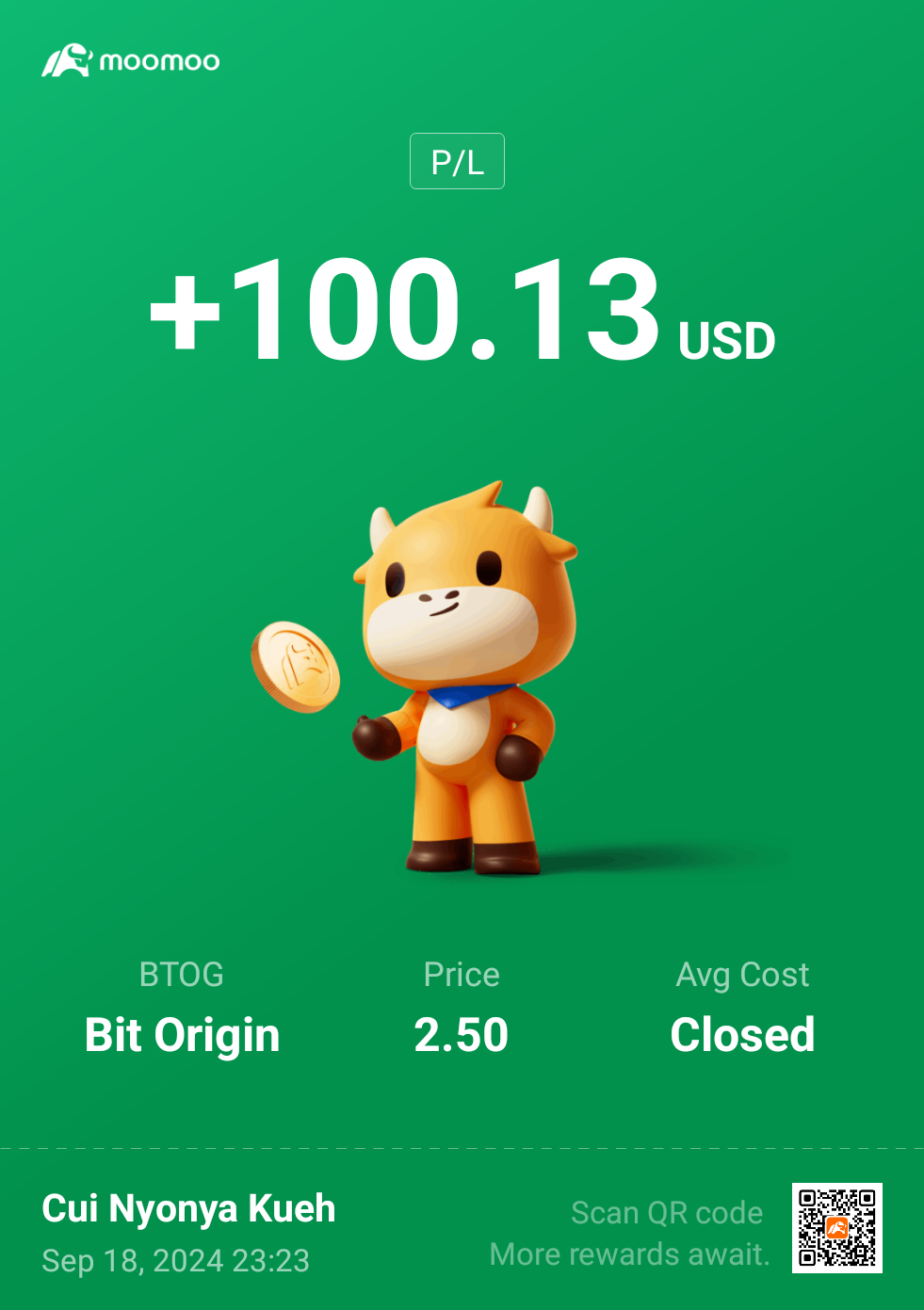 $Bit Origin (BTOG.US)$ Rxxxx [微笑]