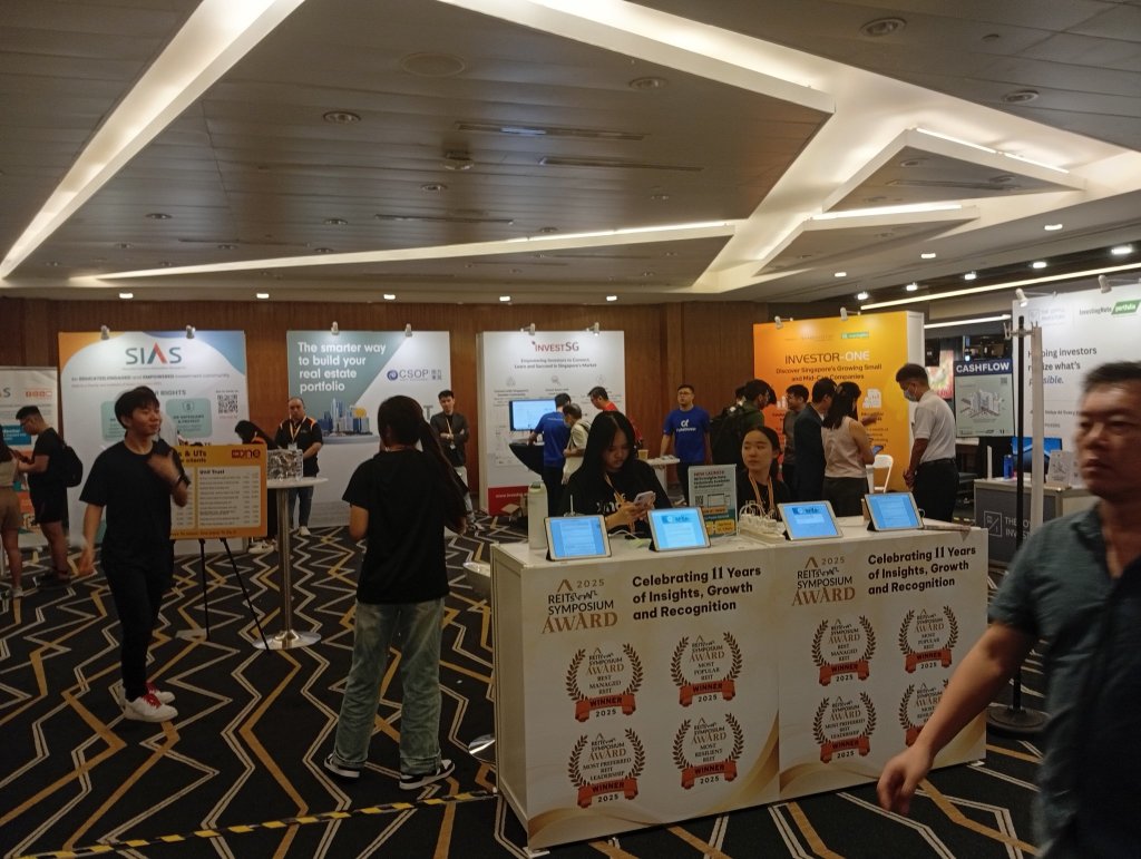 REITs研讨会2025 — 我的投资组合中仍然没有REITs，但这些见解让我不断回归