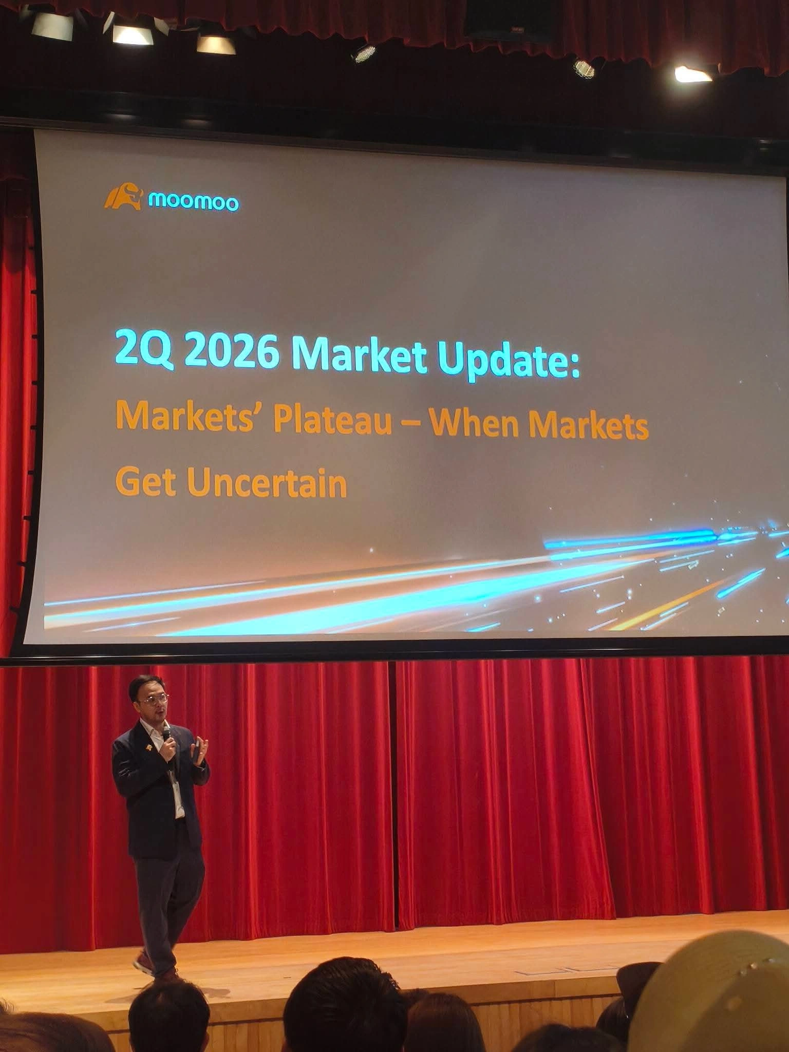 Lim先生还分享了2026年第二季度的更新