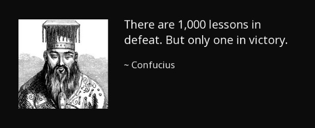 If we're bothered with "losing " small money, we should not be in the market. Before one starts a journey one must be mentally prepared to learn from painful fa...