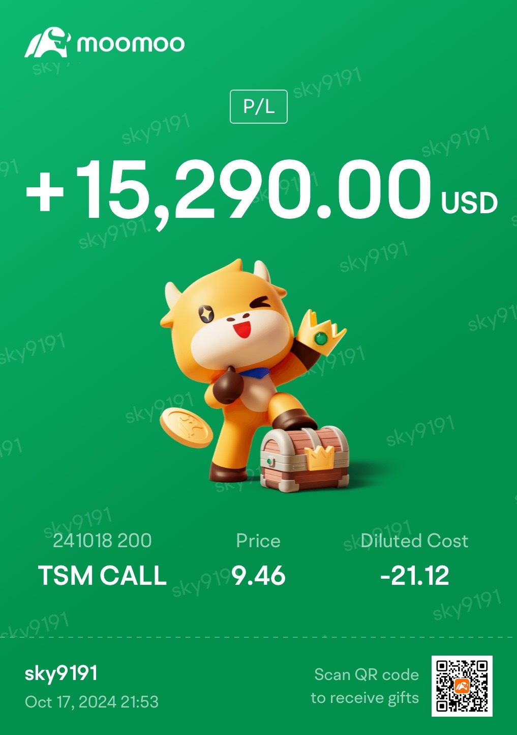 $台積電 (TSM.US)$ 🤑🤑🤑🙏🙏🙏