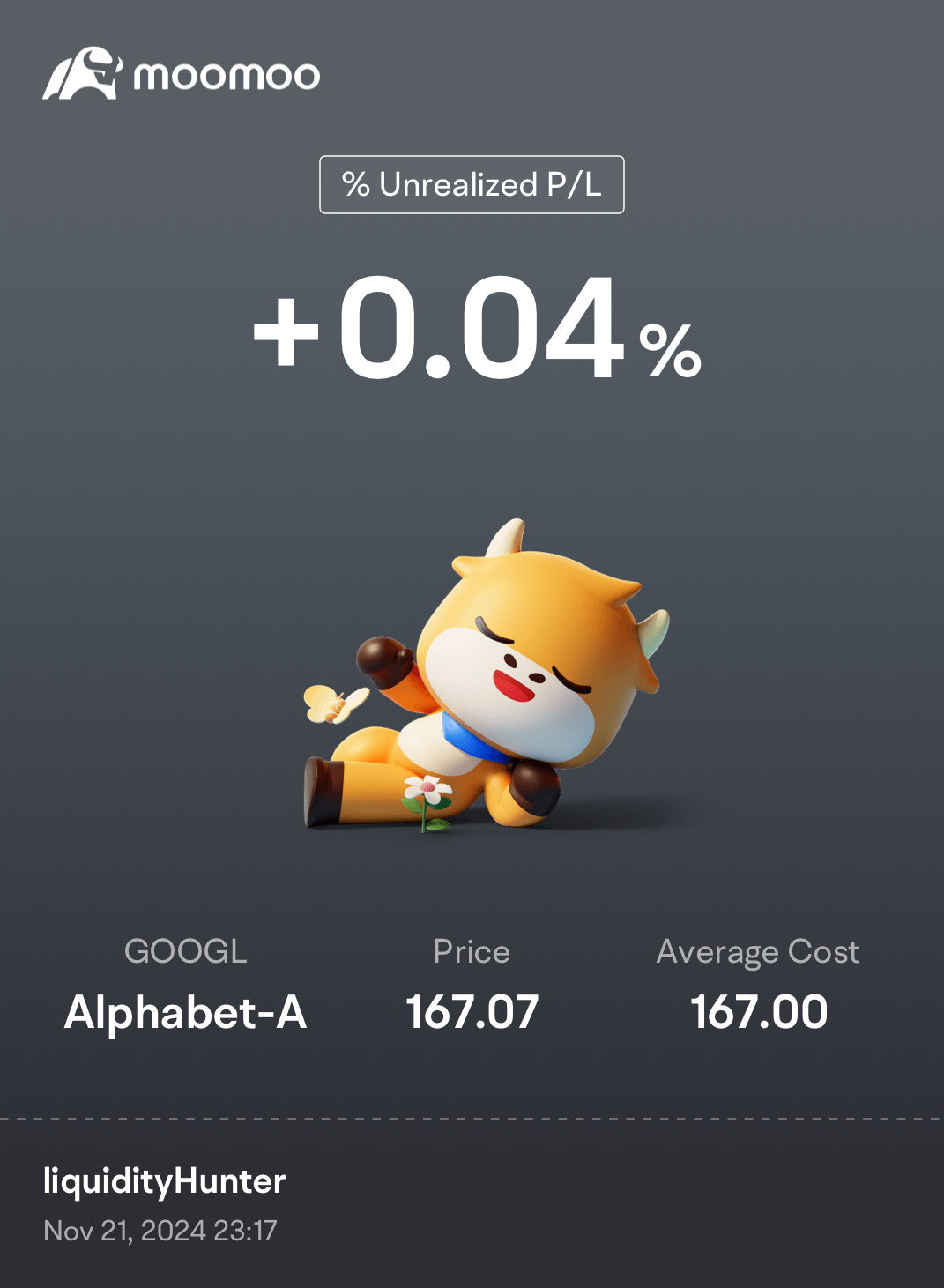 $谷歌-A (GOOGL.US)$ 買入。