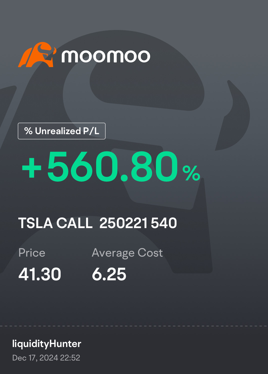 50% 減らす $テスラ (TSLA.US)$