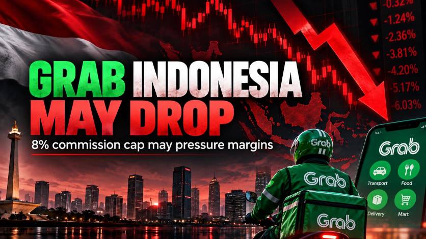 อัปเดต $GRAB อินโดนีเซียที่น่าจับตามอง
