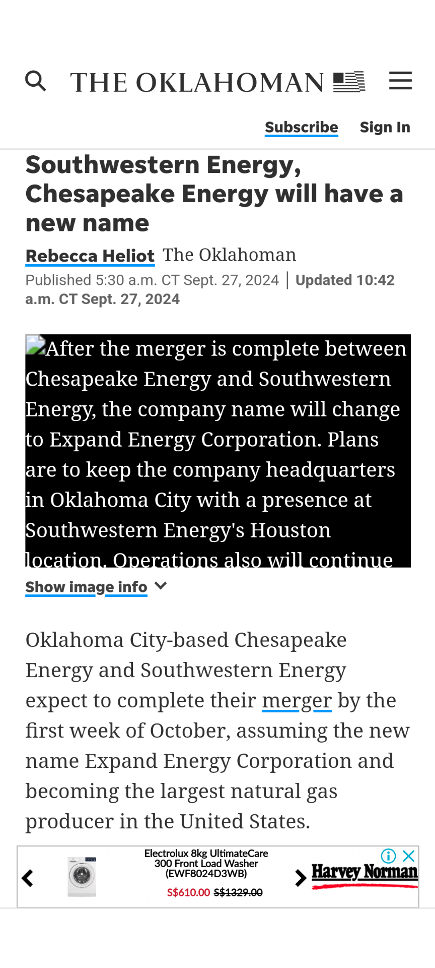 $Expand Energy (EXE.US)$ 美国最大的天然燃料币生产商。冬天即将来临。 $Indonesia Energy (INDO.US)$$优联燃气控股 (1F2.SG)$$阿里巴巴 (BABA.US)$$杜邦 (DD.US)$$Grab Holdings (GRAB.US)$$新加坡航空公司 (C6L.S...