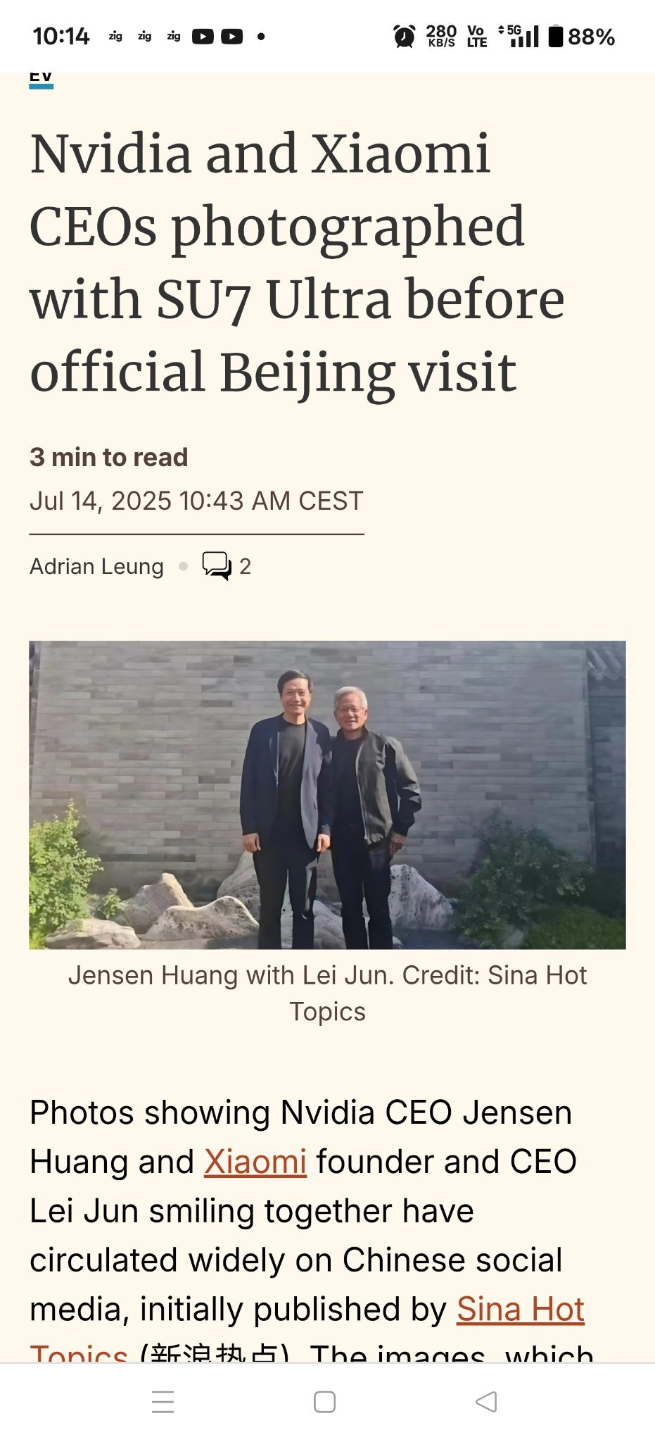 $金山雲 (KC.US)$ 小米的雲AI。 $微軟 (MSFT.US)$$2倍做多GOOGL-Direxion (GGLL.US)$$谷歌-A (GOOGL.US)$$小米集團-W (01810.HK)$$比亞迪 (002594.SZ)$$金味 (1D0.SG)$$豐樹物流信托 (M44U.SG)$$奈飛 (NFLX....