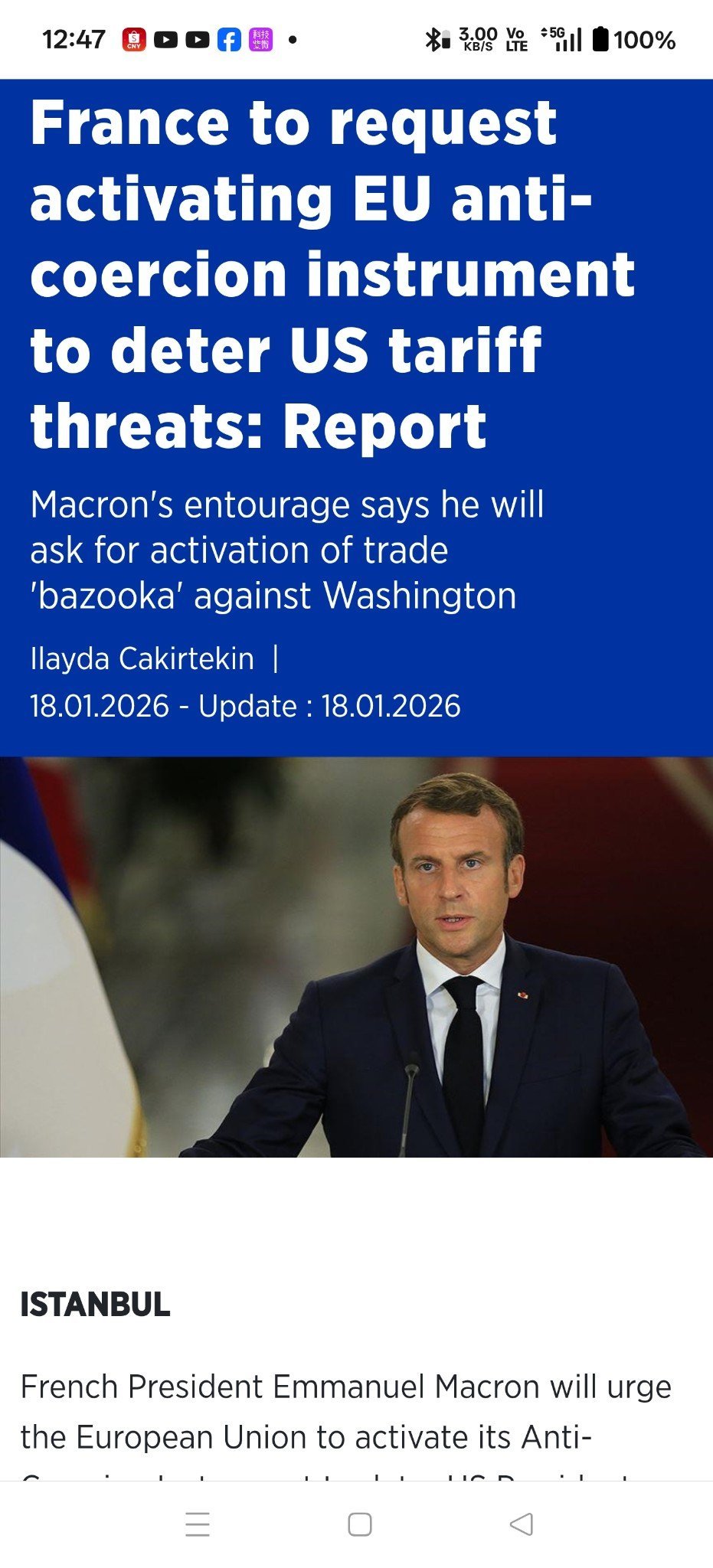 ボーイング (BA.US)$ ACIの下では、EUはその国に本拠を置く企業に対する知的財産保護を停止することが可能です... -  moomooコミュニティ