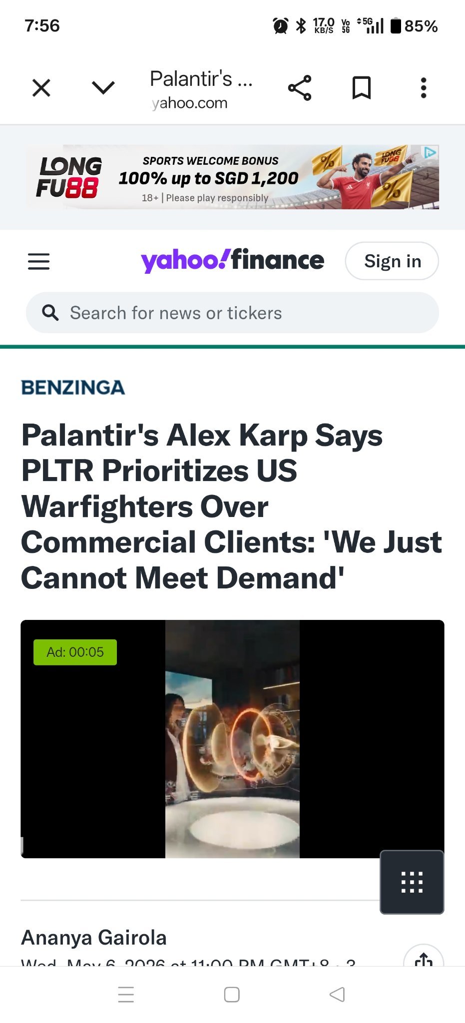 $Palantir (PLTR.US)$ 未能满足不断增长的商业客户群的期望将使他们付出沉重代价。再说，Palantir确实在欧洲政府合同方面正逐步流失。
