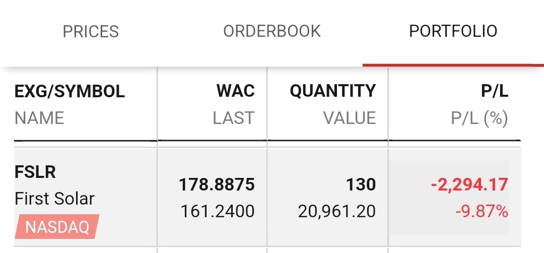 $第一太阳能 (FSLR.US)$ 我需要这个东西能飞