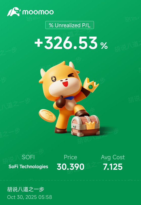 《如果你看懂這季 SoFi，你就明白什麼叫用利潤買未來💡》