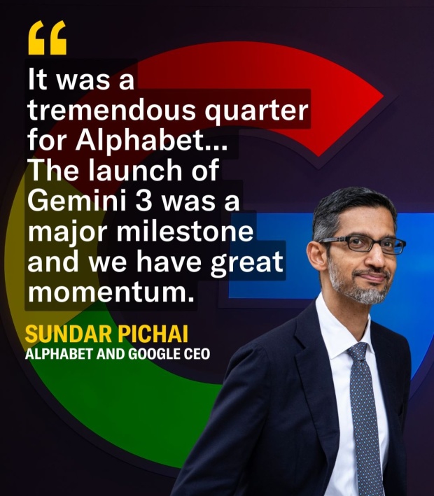 This is not a reassuring earnings report, but rather one that truly dares to bet on the next decade