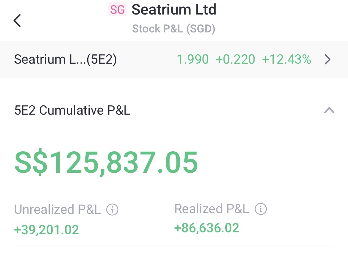 $Seatrium Ltd (5E2.SG)$