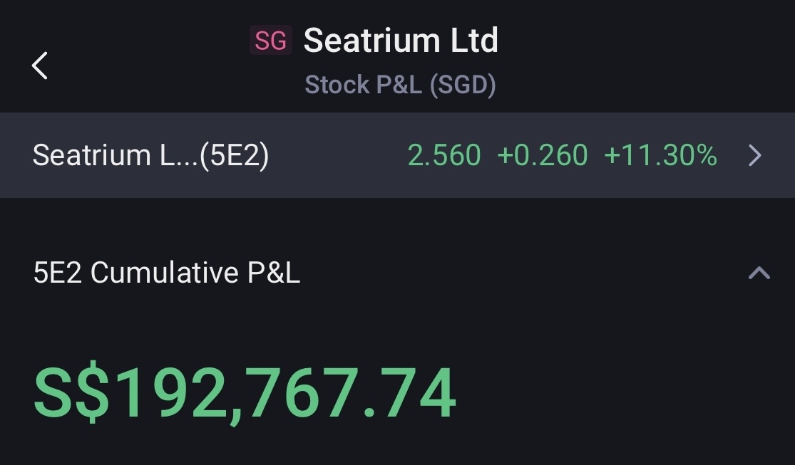 $海庭 (5E2.SG)$ 🙌🙌