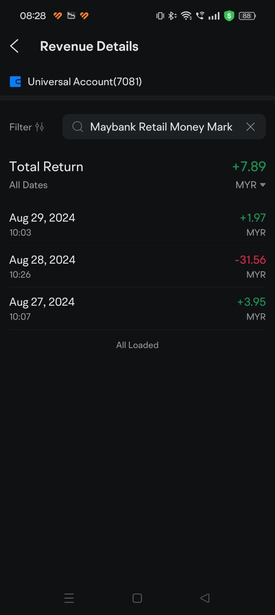 $Maybank Retail Money Market-I Fund (MYU0100A2266.MF)$ なぜ私の売上高がマイナスなのでしょうか？  お手伝いします TQ