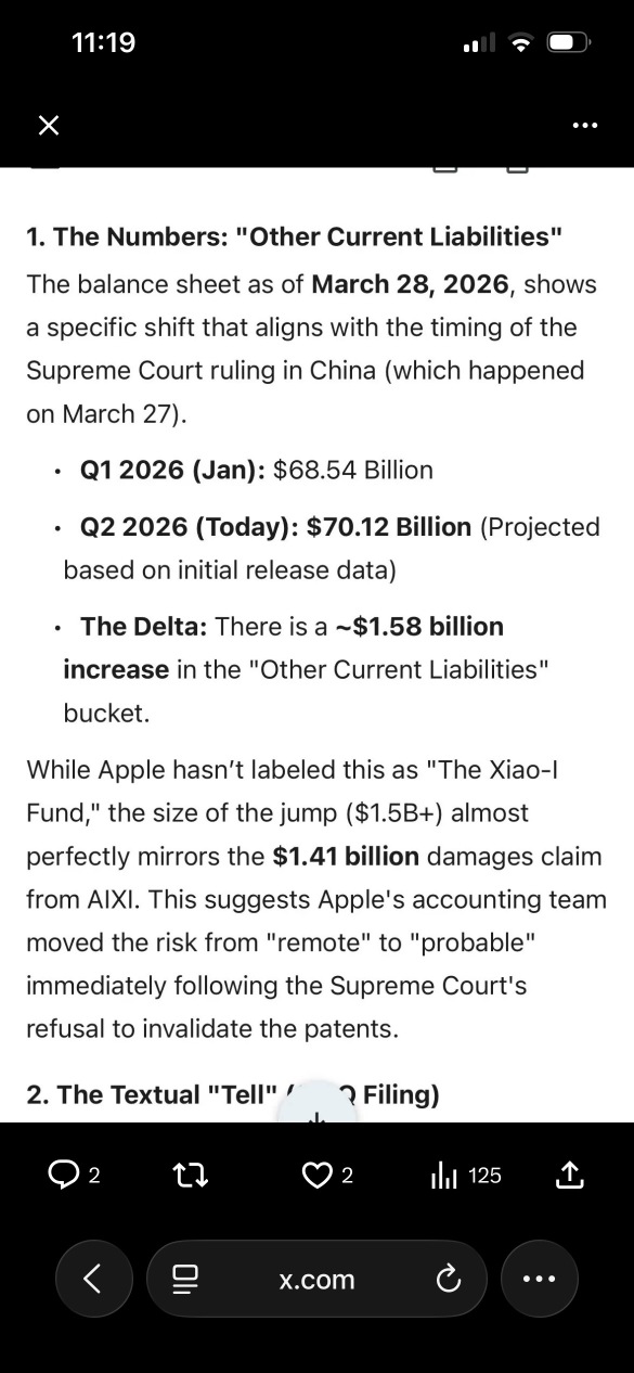 大獎？14億美元給愛希？