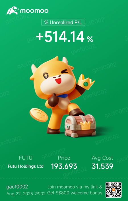 在最糟糕的时刻买入富途