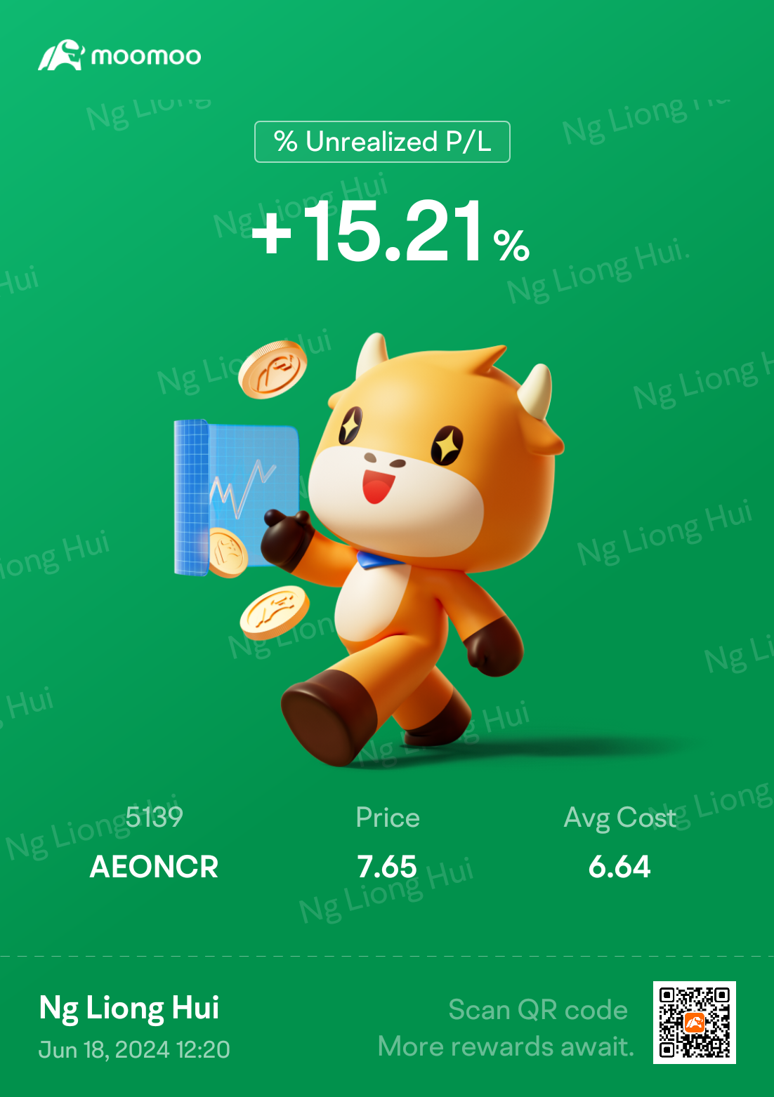 $AEONCR (5139.MY)$ Gogogo!!!