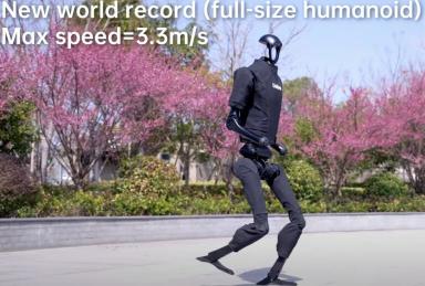 更难超越中国的新型人形机器人
