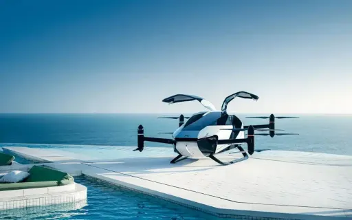XPeng unveils footage of flying cars successfully crossing rivers on numerous occasions