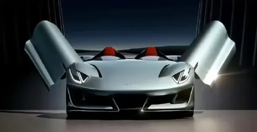 比亞迪推出具有未來派無擋風玻璃設計的最新超級跑車