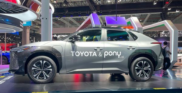 機動計程車初創公司 Pony 向中國證券監管機構申請美國上市