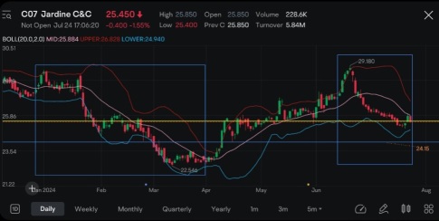 Dead cat bounce?